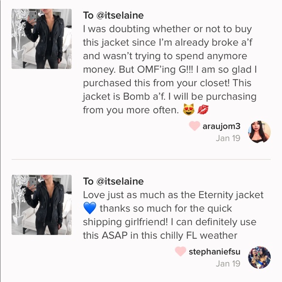 LAST// VANDER Black Jacket - Picture 8 of 8